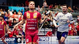 Fotka zo zápasu 1. FBC Trenčín – ŠK Lido Prírodovedec Bratislava.