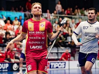 Fotka zo zápasu 1. FBC Trenčín – ŠK Lido Prírodovedec Bratislava.