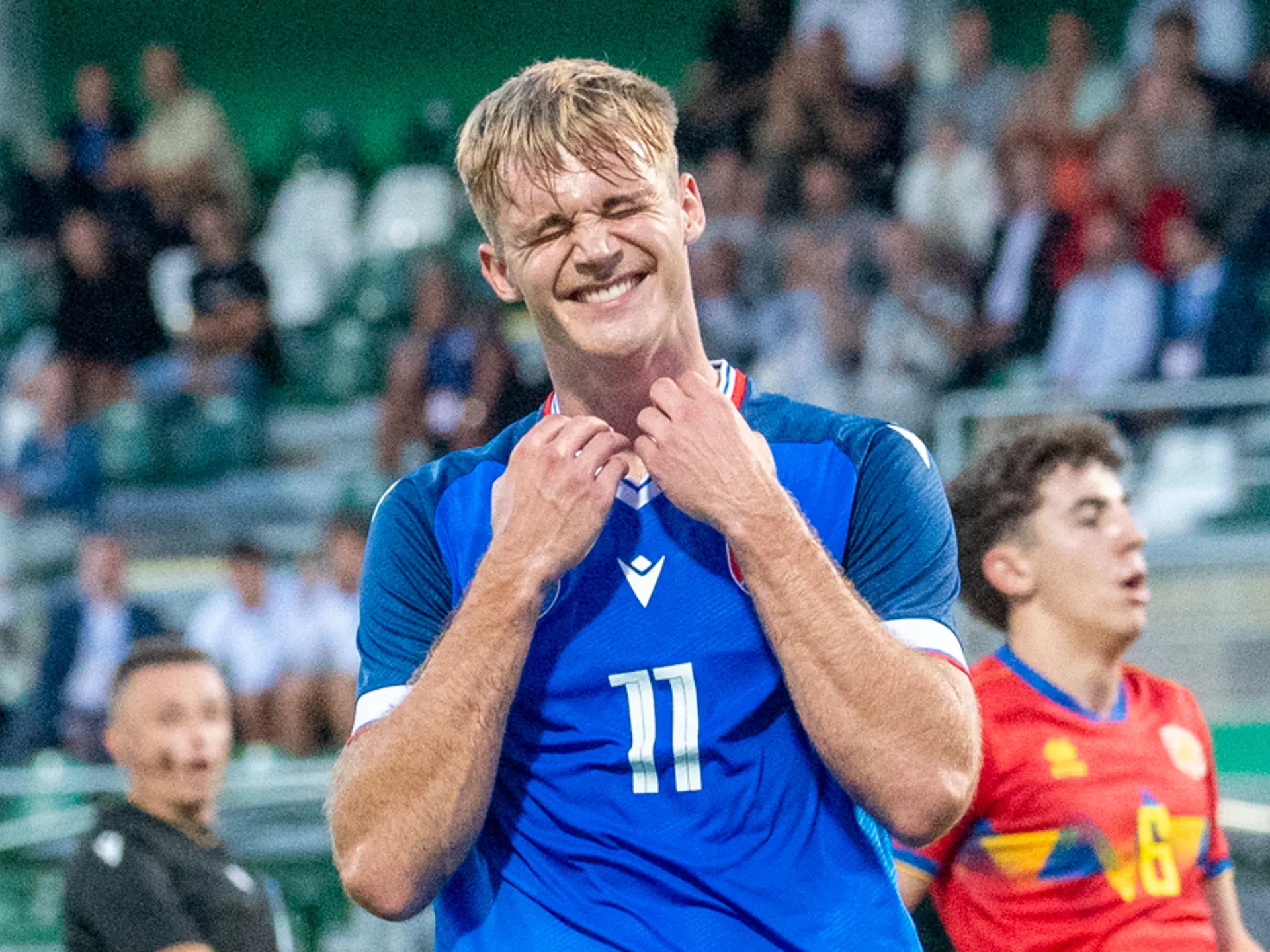 U21 – Dravý Griger, Gidi je vďačný za šancu