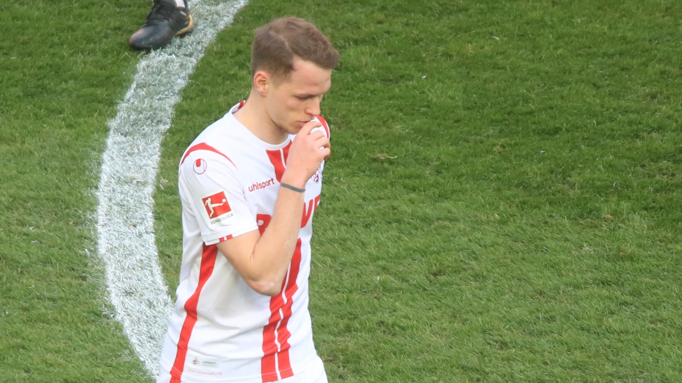 Ondrej Duda v drese 1. FC Kolín.