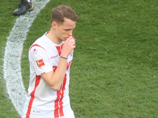 Ondrej Duda v drese 1. FC Kolín.