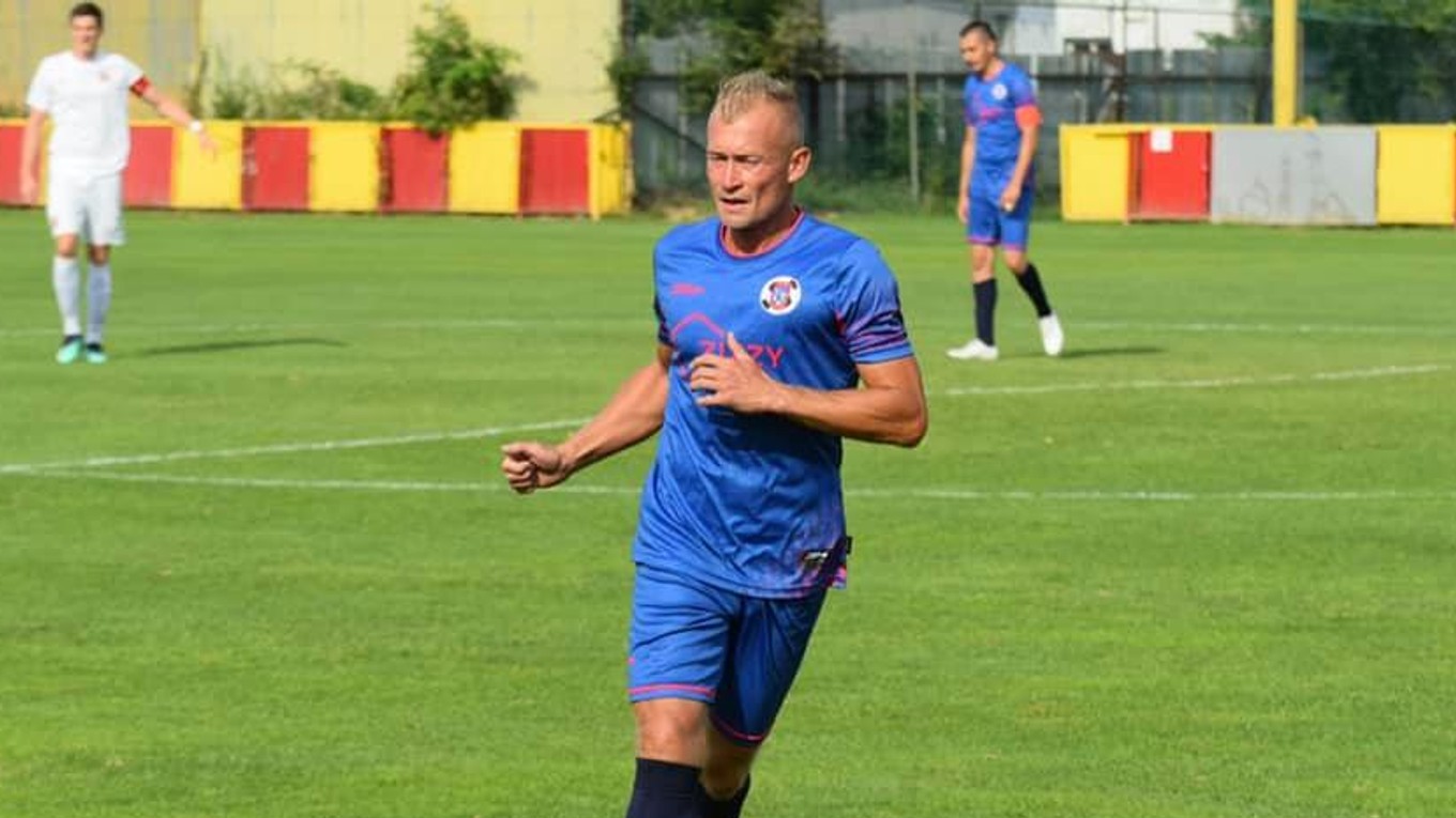 Vladimír Janočko v súčasnosti hráva za FK Krásna.