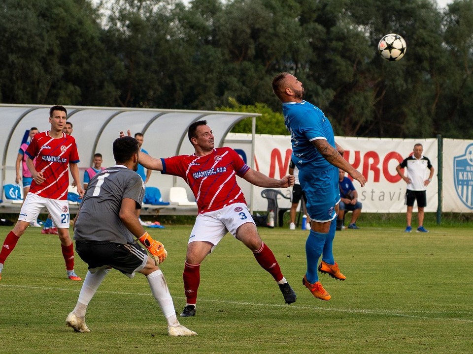 Peter Bašista (vpravo) patrí k oporám Kendíc.