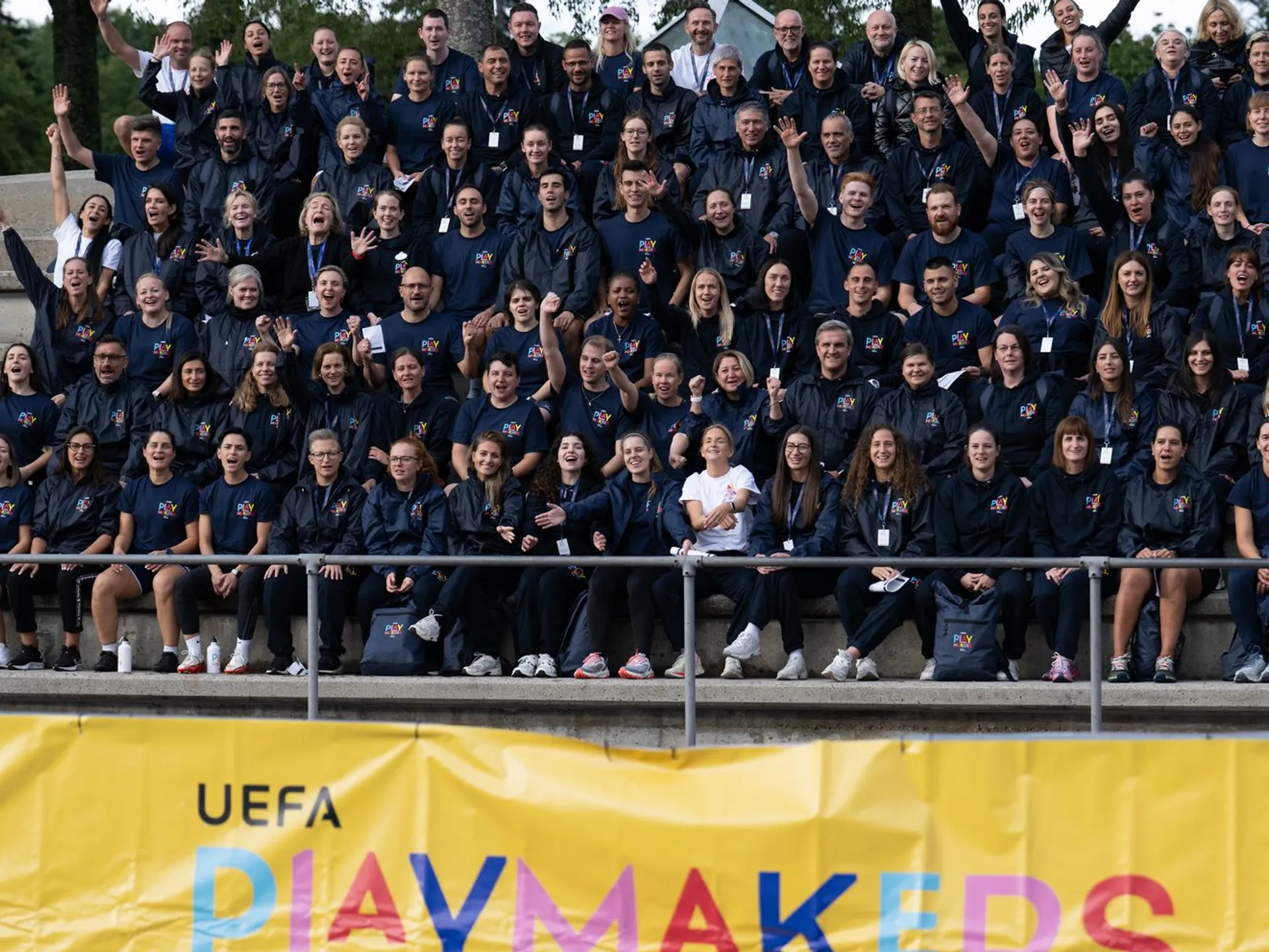 NYON, SWITZERLAND - SEPTEMBER 23: UEFA Playmakers Conference 2025 at  the UEFA Headquarters, The House of the European Football, on September 23, 2025 in Nyon, Switzerland (Photo by Kristian Skeie - UEFA)