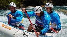 Slovenskí reprezentanti (Ilustračná fotografia)