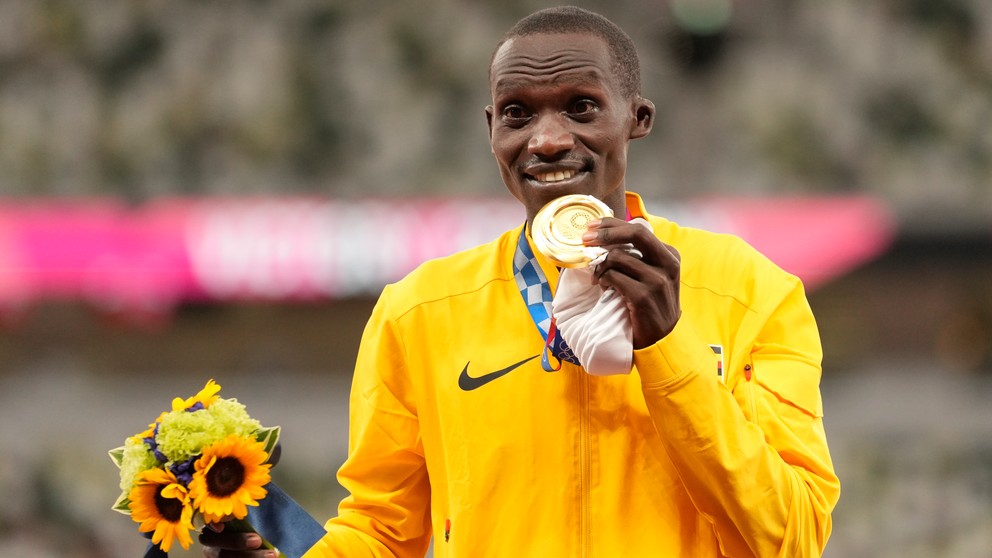 Joshua Cheptegei.