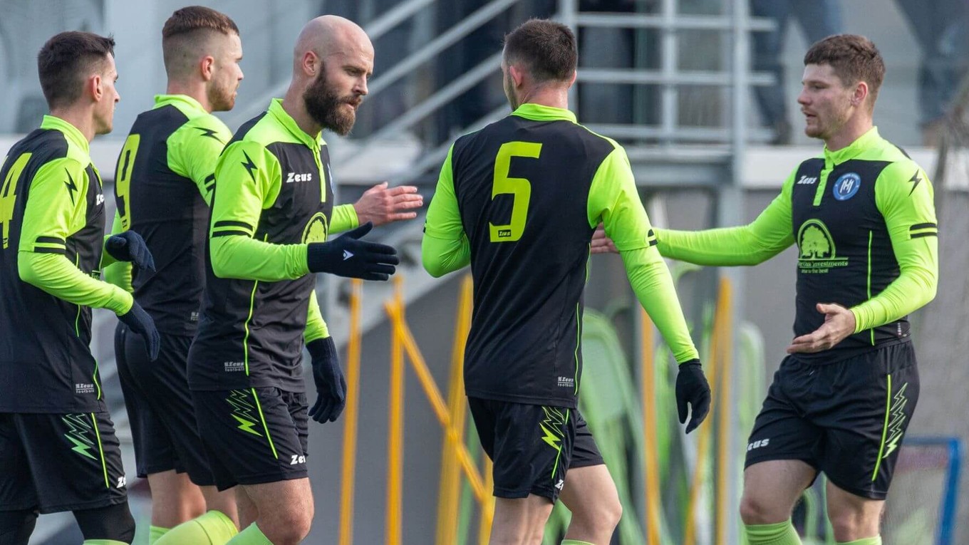 Futbalisti RSC Hamšík Academy.