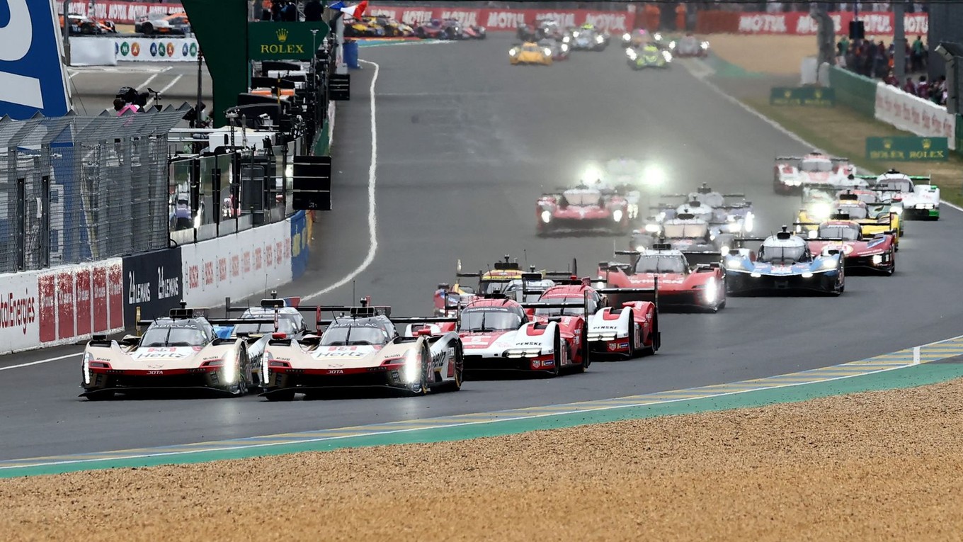 Štart pretekov 24 hodín Le Mans 2025