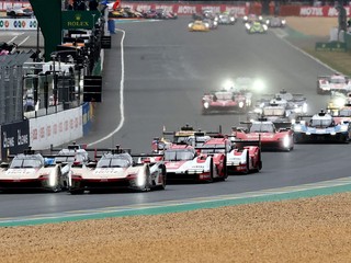 Štart pretekov 24 hodín Le Mans 2025