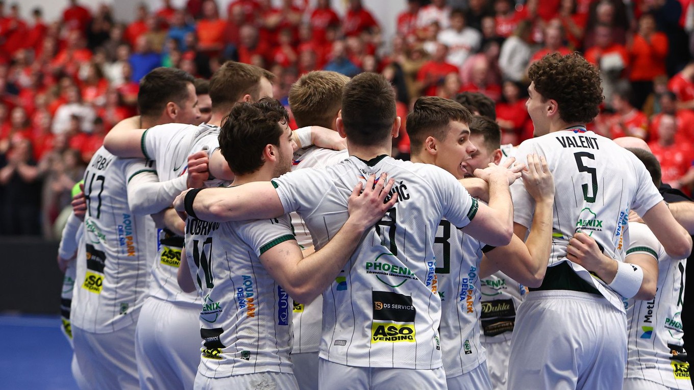 Hádzanári Tatrana Prešov.