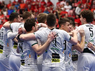 Hádzanári Tatrana Prešov.