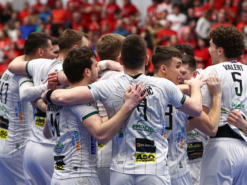 Hádzanári Tatrana Prešov.