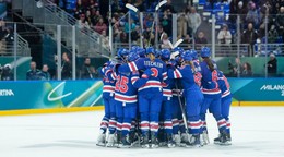 Americké hokejistky.