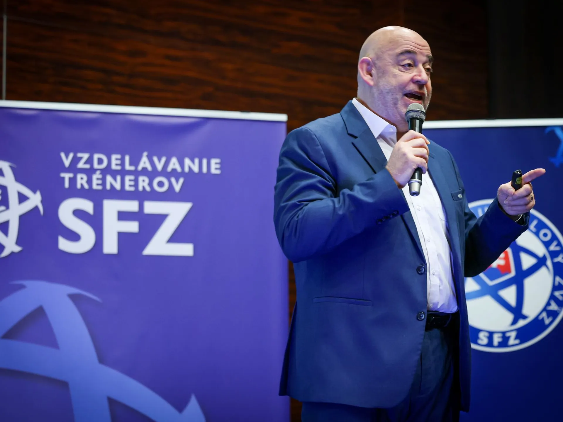 SFZ –  Les Howie: Začínate s grassroots, aby ste sa k nemu vrátili