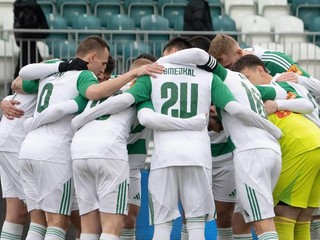 Futbalisti MFK Skalica.