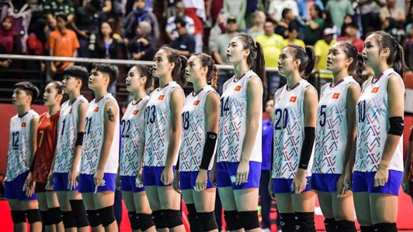 Volejbalový tím Vietnamu žien do 21 rokov