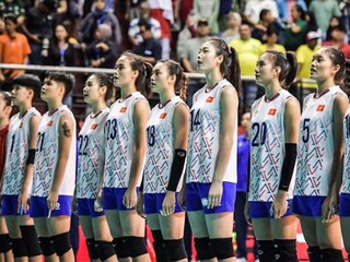 Volejbalový tím Vietnamu žien do 21 rokov