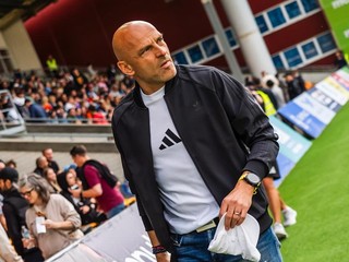 Tréner Adrián Guľa.