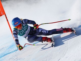 Mikaela Shiffrinová. 