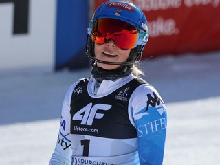 Mikaela Shiffrinová.