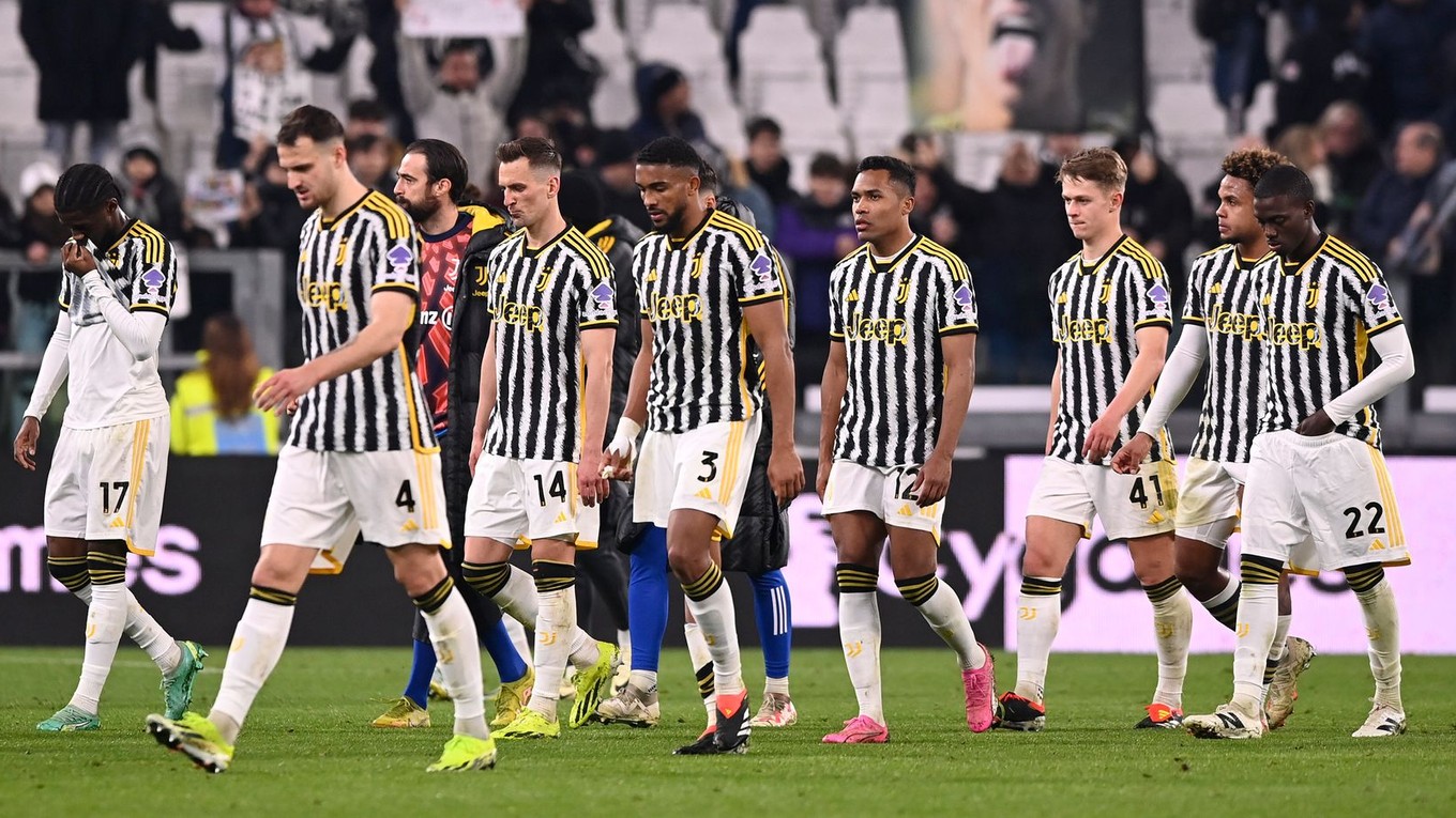 Sklamaní hráči Juventusu