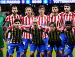 Futbalisti Atlética Madrid.
