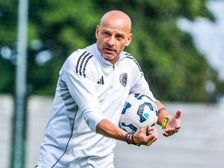 Adrián Guľa - tréner Riga FC.