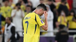 Cristiano Ronaldo v drese Al-Nassr FC.