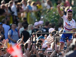 Peter Sagan na Tour de France 2022.
