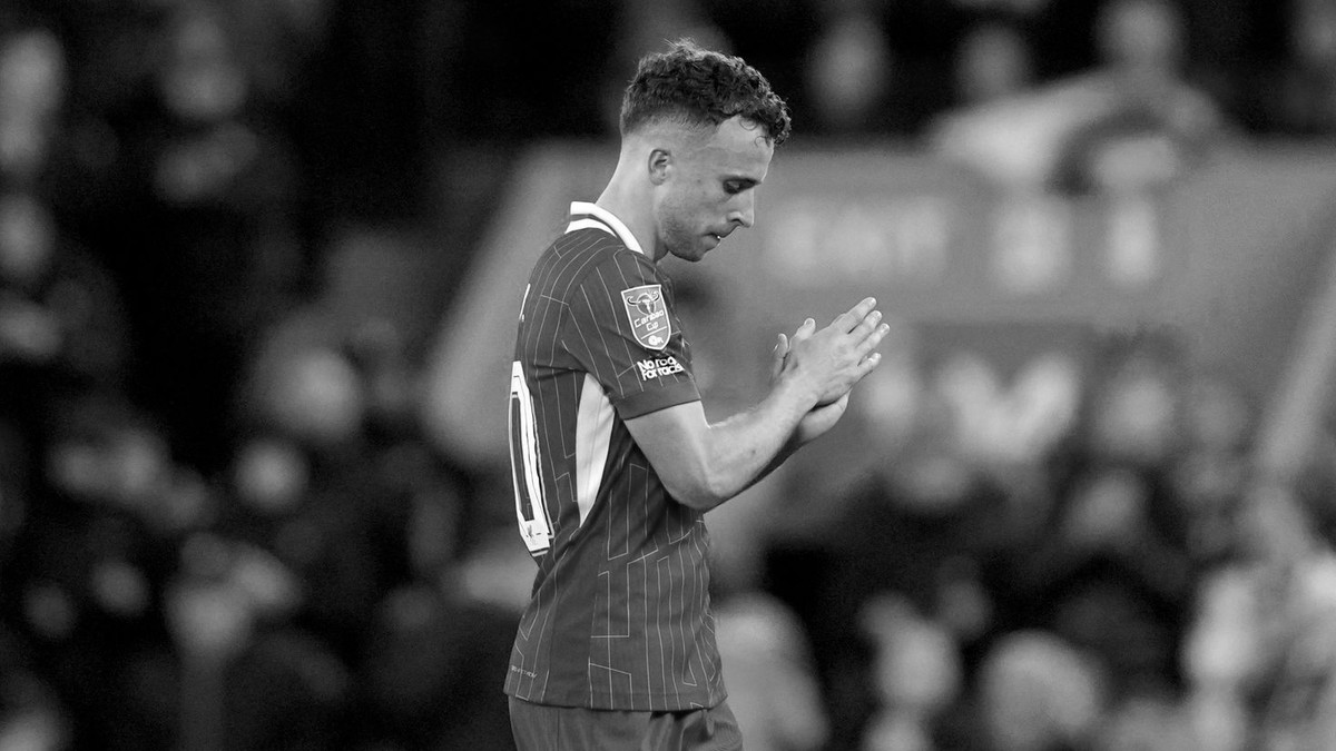 Diogo Jota v drese Liverpool FC. 