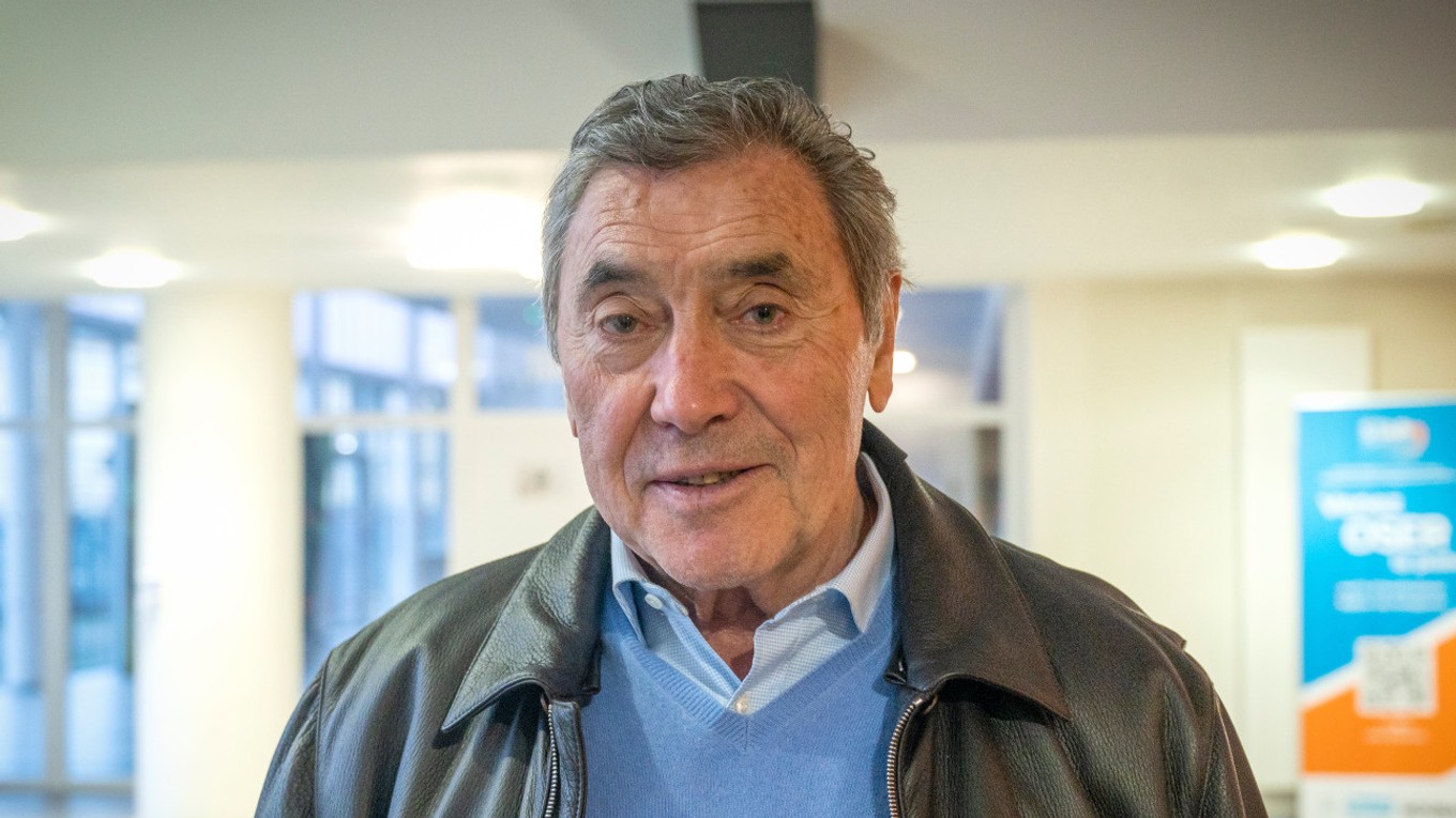 Eddy Merckx.