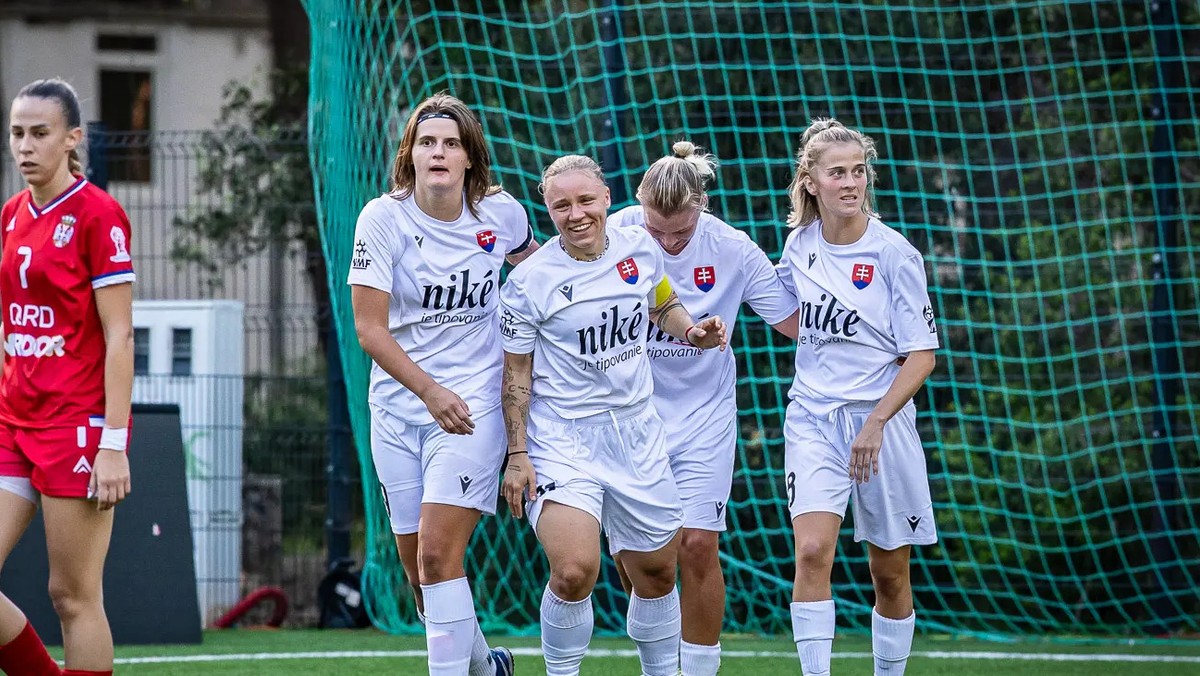 Slovenské reprezentantky v malom futbale.