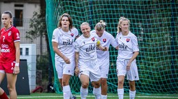 Slovenské reprezentantky v malom futbale.