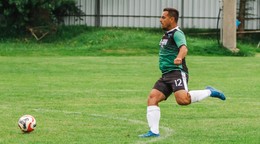 Futbalista Dominik Kačmár.