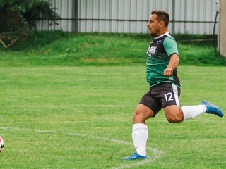 Futbalista Dominik Kačmár.