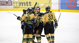 Hokejisti HK Levice.