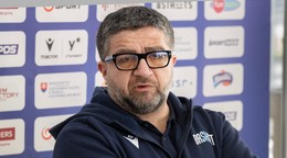 Na snímke tréner tímu slovenskej basketbalovej reprezentantácie Oliver Vidin.