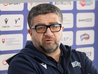 Na snímke tréner tímu slovenskej basketbalovej reprezentantácie Oliver Vidin.