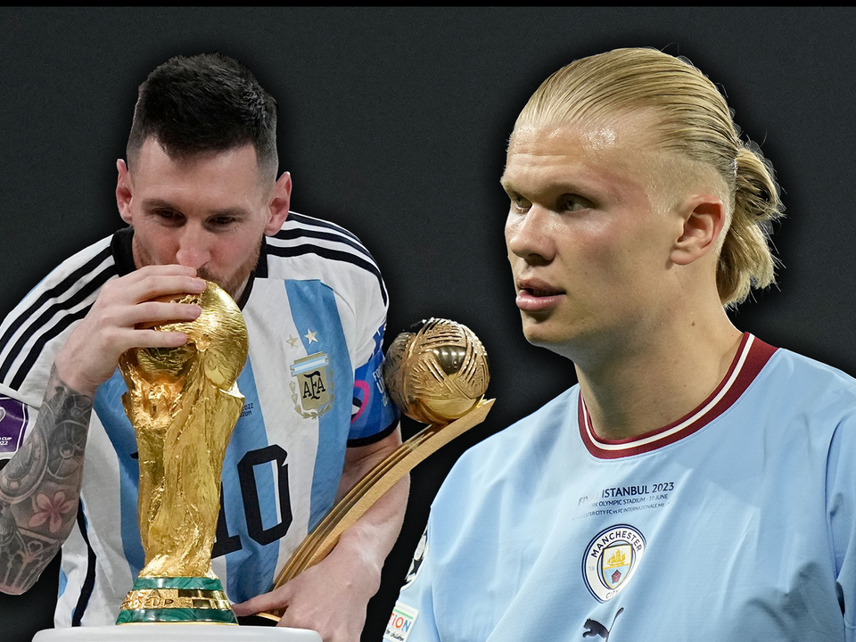 Lionel Messi a Erling Haaland bojujú o prestížne ocenenie.