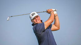 Slovenský golfista Tadeáš Teťák. 