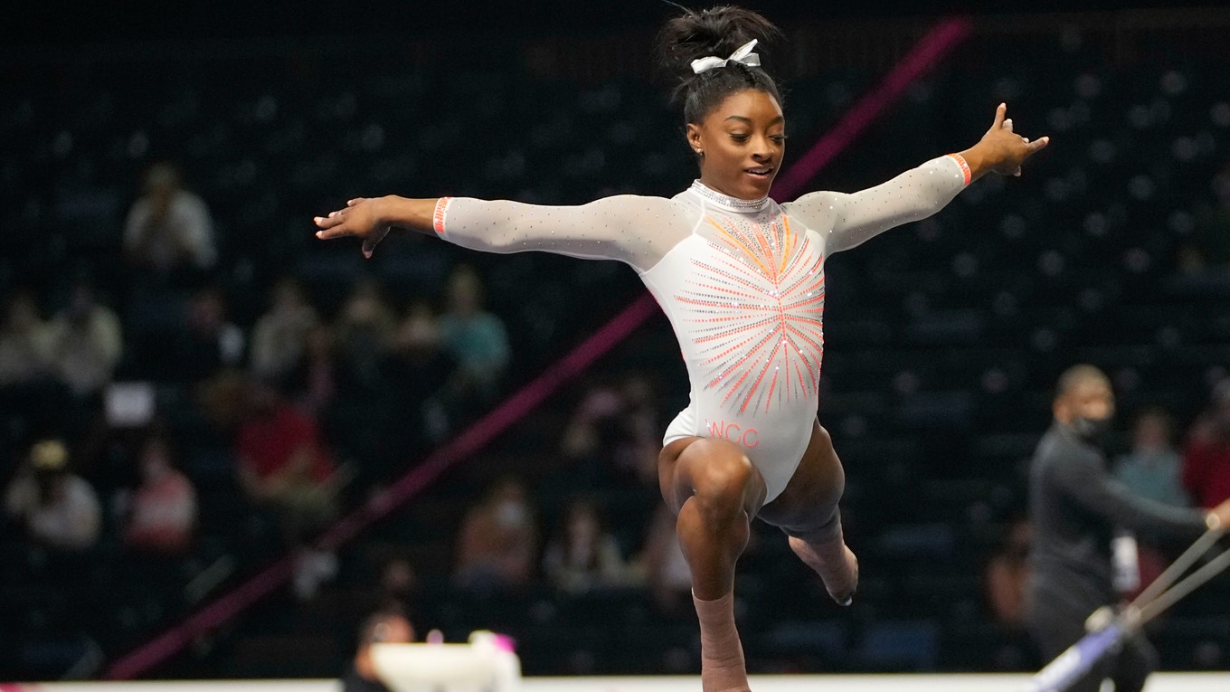 Simone Bilesová.