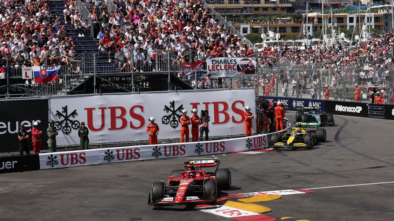 ONLINE: Veľká cena Monaka 2025