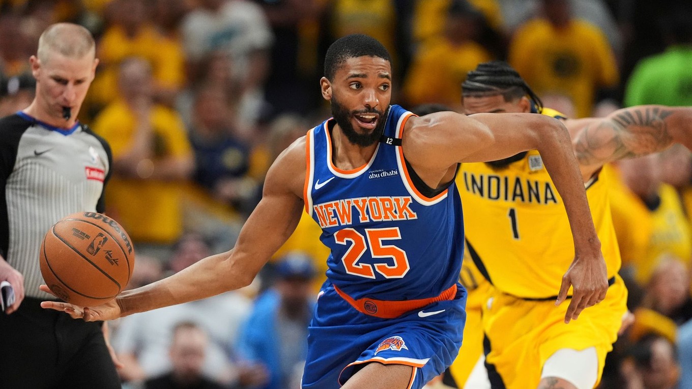 Mikal Bridges.