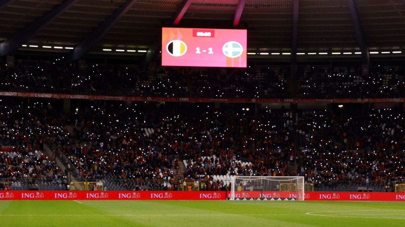 Kvalifikačný zápas Belgicko - Švédsko predčasne ukončil teroristický útok. 