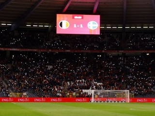 Kvalifikačný zápas Belgicko - Švédsko predčasne ukončil teroristický útok. 