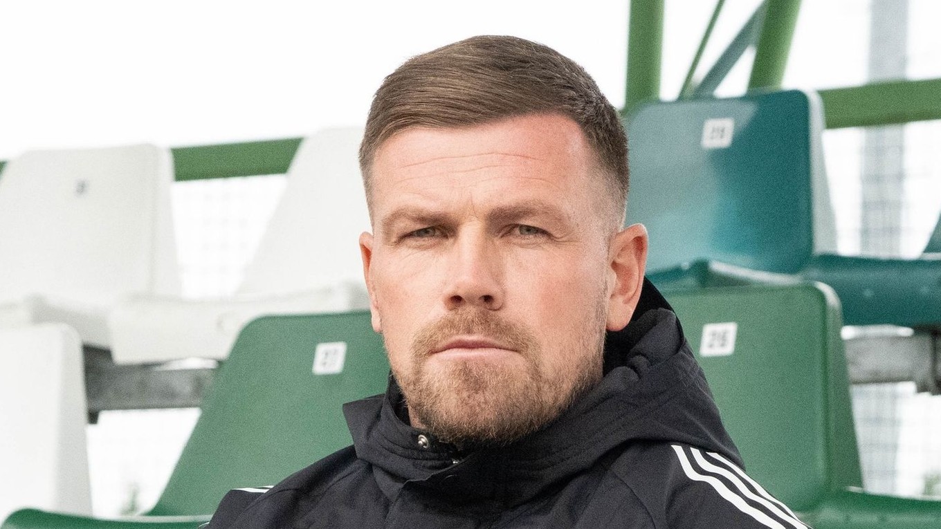 Nový tréner MFK Skalica Roman Hudec.