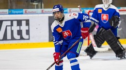 Slovenskí hokejisti do 18 rokov.