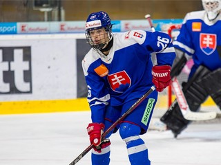Slovenskí hokejisti do 18 rokov.