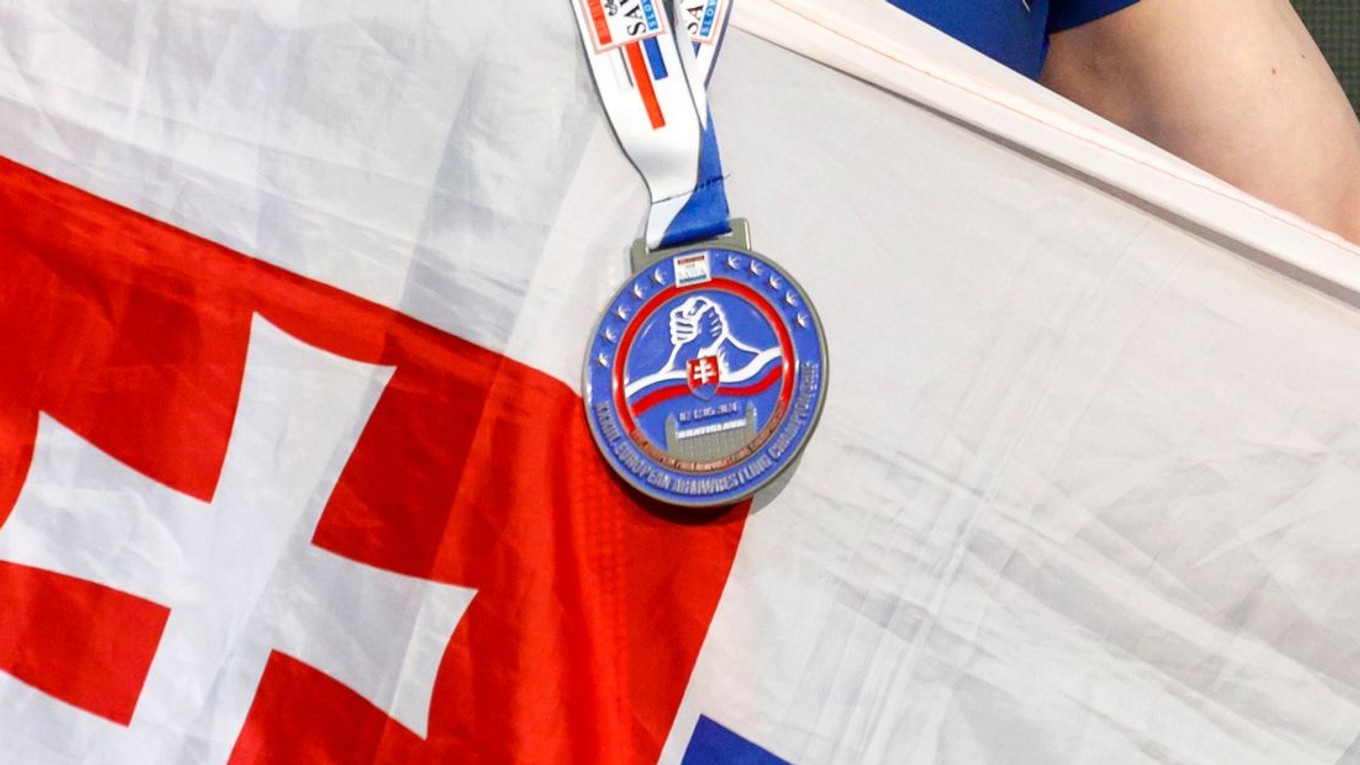 strieborná medailistka - ilustračný záber