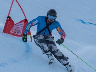 Slovenský reprezentant v zjazdovom lyžovaní Matej Prieložný.